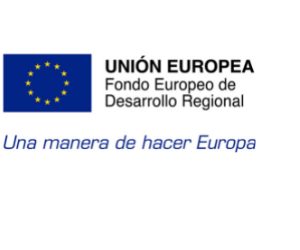 Logo fondo europeo de desarrollo regional