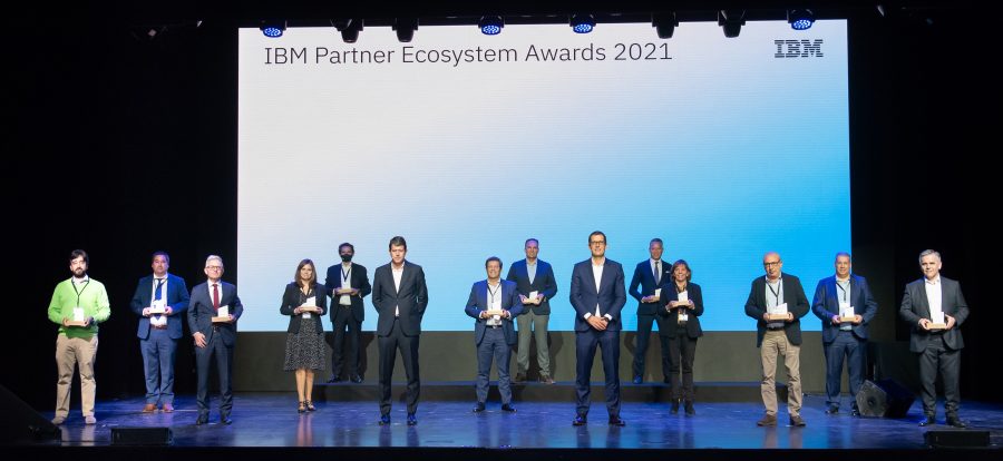 Nominados premio IBM Ecosystem 