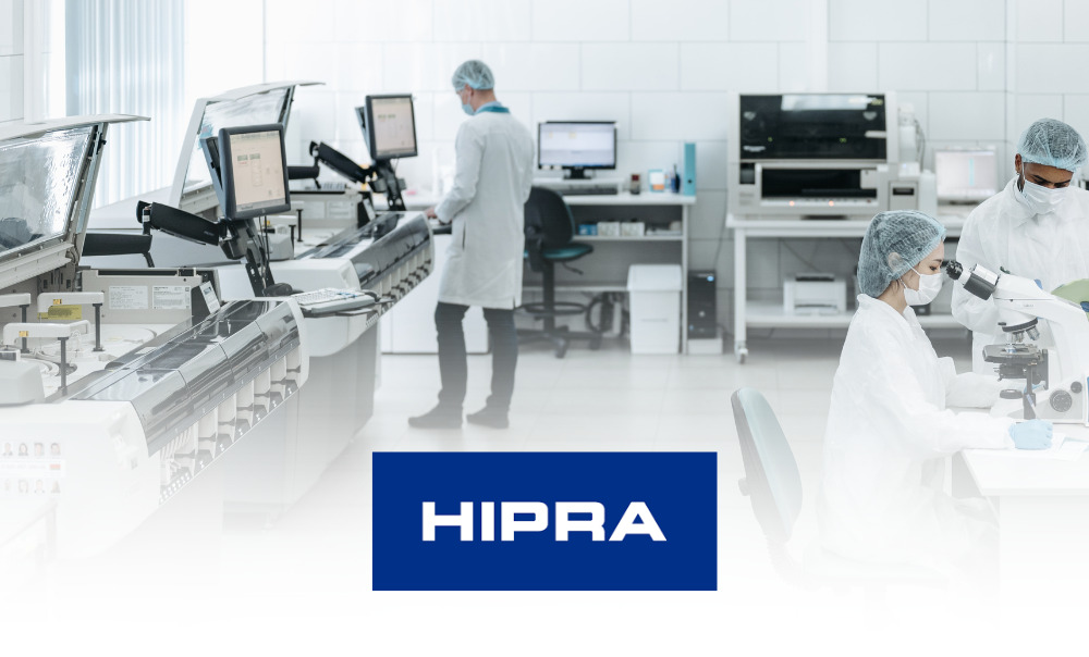 Nuevo logo HIPRA apuesta por la gestión de procesos gracias a Business Process Management